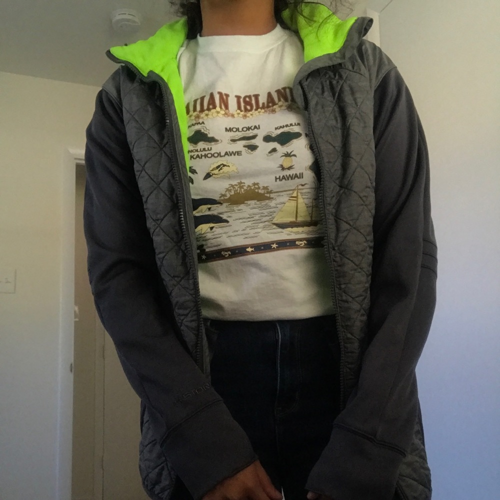 Under armor running jacket